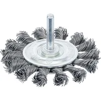 BGS Scheibenbürste Antriebswelle 6 mm Ø 75 mm