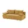 Switch Schlafsofa Gala ¦ gelb ¦ Maße (cm): B: 208 H: 92 T: 102.0