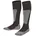 Active Kniestrümpfe Kinder black 23-26