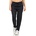 Damen Onlpoptrash Life Easy Col Pant PNT Noos Regular Fit Hose Mit Kordelzugverschluss Für Lounge Und Freizeit Blue Graphite XL 30L