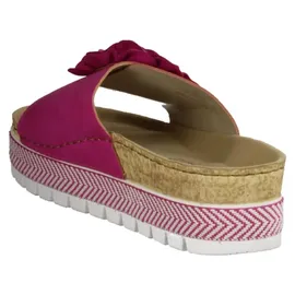 Rieker Damen Pantoletten 69562-31 rosa