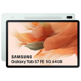 Samsung Galaxy Tab S7 FE 12.4" 128 GB Wi-Fi + 5G mystic green