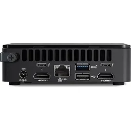bluechip BUSINESSline M11370 Intel® CoreTM i7-1360P Prozessor / bis zu 5.00 GHz, Windows 11 Pro, 8 GB 500 GB NVMe SSD, Intel® Wi-Fi 6E AX211, Bluetooth 5.3, 2,5 Gb/s Ethernet, Intel Iris Graphics), PC, Schwarz