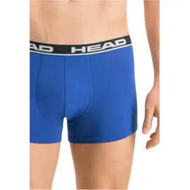 Head Basic Boxer blue/black XXL 2er Pack