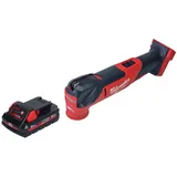 Milwaukee M18 FMT-301 Akku Multitool 18 V Brushless + 1x Akku 3,0 Ah - ohne Ladegerät