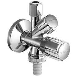 Kombi-Eckventil COMFORT - chrom - 1/2"