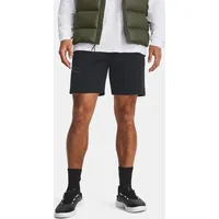 Under Armour Relaxed Fit Sweatshorts mit Logo-Print Modell Unstoppable Black, M