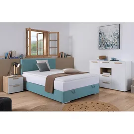 Z2 Boxxx 140 x 200 cm H3 Petrol
