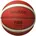 Basketball Indoor offizieller Spielball FIBA orange Gr 7