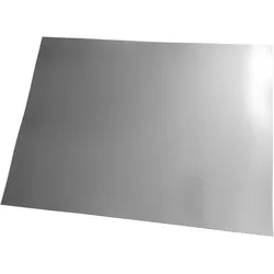 GastroPapier 50 Tischsets silber Karton matt spiegelnd Einweg-Platzset