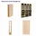 Proregal Weinregal VINCELLAR MOD HxBxT 60x12x30cm | Schmal Modul für 6 Flaschen Massives Kiefernholz Natur Holz, Kiefer, Rechteckig, 12x60x30 cm, Wohnzimmer, Regale, Weinregale