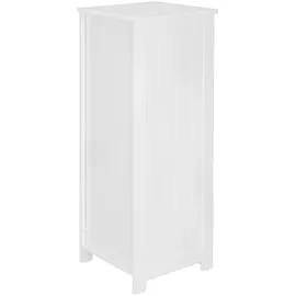 Wohnling Badschrank 30 x 83 x 30 cm Weiß