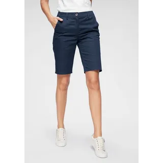 Aniston CASUAL Bermudas, im klassischen Stil, Gr. 40 - N-Gr, marine, , 56356260-40 N-Gr