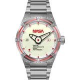 Nubeo NB-6107-NAS-11 Herrenuhr Galileo NASA Limited Edition Automatik 49mm 20ATM