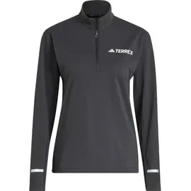 adidas Terrex - Women's Terrex Xperior Half Zip Longsleeve - Longsleeve Gr L grau