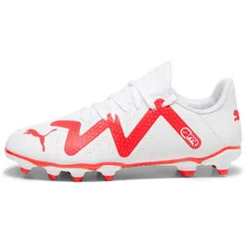 Puma Future Play FG/AG Kinder Puma White-Fire Orchid 29