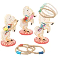 Janod Pferde-Ringwurfspiel Applepop J03366