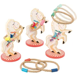 Janod Pferde-Ringwurfspiel Applepop J03366