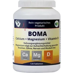 CALCIUM+MAGNESIUM+Vitamin D Tabletten 120 St