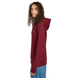 Element Icon Embroidery Hoodie Rot XS