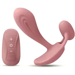 Vibrierender Analplug NS Novelties Secrets Rosa