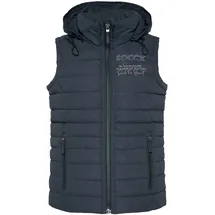 Soccx Weste nachtblau / grau XS