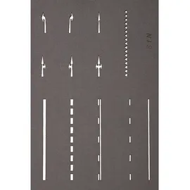 NOCH Straßenbau-Komplett-Set 60745 H0