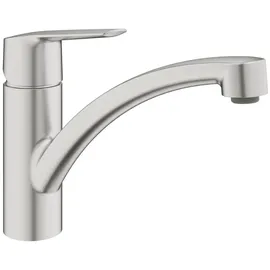 Grohe Quickfix Küchenarmatur Start supersteel