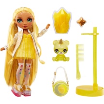 MGA Entertainment Rainbow High Classic Rainbow Fashion Doll- Sunny Yellow