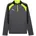 IndividualLIGA 1/4-Zip Trainings-Top Grau M