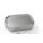 Skotti Edelstahlbox 1 l Silber/Weiß