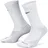 Nike Strike Crew Fußballsocken 100 white/black 46-50