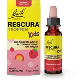 Nelsons GmbH Bachblüten Original Rescura Kids Erdbeer Tropfen alkoholfrei Blütenmischung