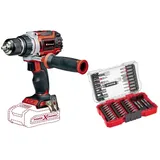 Li BL ohne Akku inkl. M-Case Bit-Set 42-tlg.