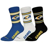 NFL Crew Socken 3er Pack Bunt 43-46