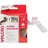 VELCRO Brand VELCRO Marke | Klettband Selbstklebend | Zuschneidbares, starkes, selbstklebendes Klettband mit Klettverschluss, perfekt für Raumdekoration und Wohnaccessoires, Büro, Garage | Weiß | 20 mm x 2,5 m