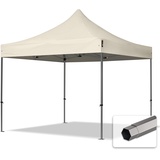 TOOLPORT Faltpavillon 3 x 3 m creme 582535