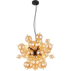 Hängeleuchte Udo Goldfarben max. 25 Watt