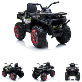ES-Toys Elektro-Kinderquad MP3 USB grün