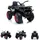 ES-Toys Elektro-Kinderquad MP3 USB grün