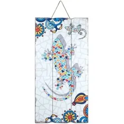 Signes Grimalt  Statuetten und Figuren Eidechsen-Wandteller  in Multicolor, Einheitsgrösse
