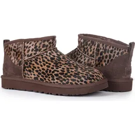 UGG Australia Schuhe UGG Classic Ultra Mini Caspian 1158328BCDR - Braun/Beige - 38