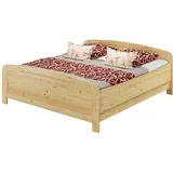 Erst-Holz Erst-Holz® Seniorenbett extra hoch 180x200 Doppelbett Holzbett Massivholz Kiefer Bett, ohne Zubehör 60.44-18 oR