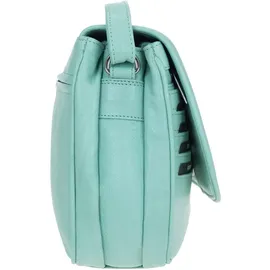 Alessandro Salvatore Florenz 12975 Schultertasche Leder Mint Green