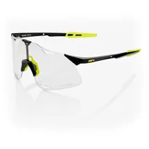 100% Hypercraft Photochromic Sportbrille (Größe One Size, schwarz)