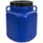 plasteo Weithalsfass 30 Liter Blau