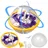 Playtastic Bausatz Kugellabyrinth, 13 cm Durchmesser, 92 Hindernisse