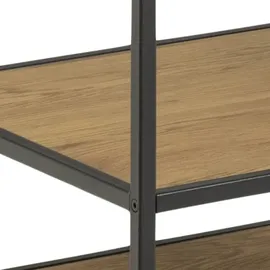 Actona Seaford Garderobe 77 x 165 x 45 cm braun
