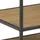 Actona Seaford Garderobe 77 x 165 x 45 cm braun
