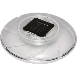 averto schwimmende Solar-LED-Poolleuchte, Ø 18 cm